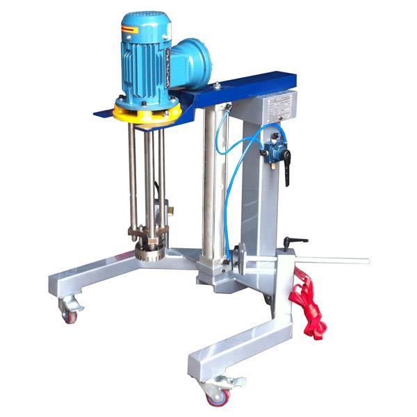 Pneumatic Lifting High Shear Homogenizer